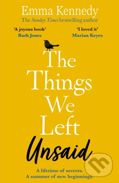 Levně The Things We Left Unsaid (An unforgettable story of love and family) - kniha z kategorie Beletria