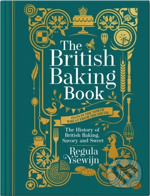Kniha: British Baking Book (Regula Ysewijn). , 2020