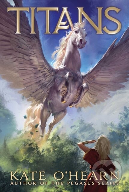 Levně Titans - Kate O'hearn - kniha z kategorie Beletria