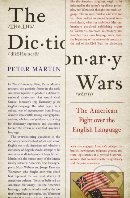 Kniha: The Dictionary Wars (Peter Martin). Princeton University Press, 2020