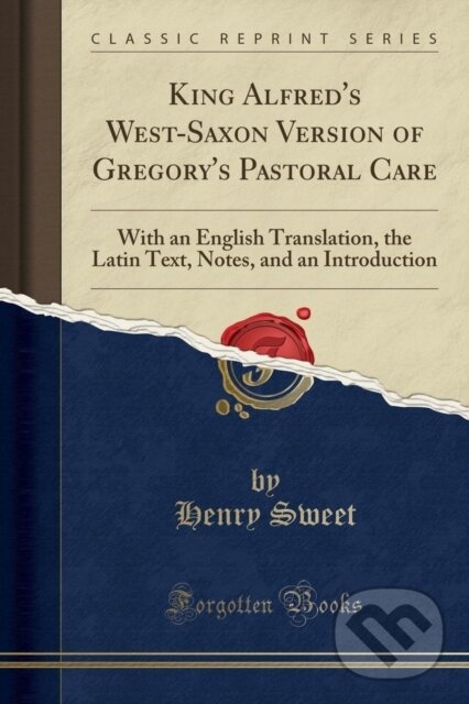 Levně King Alfreds Westsaxon Version Of Gregor - Henry Sweet - kniha z kategorie Jazykové učebnice a slovníky