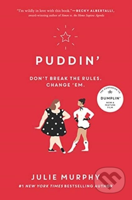 Levně Puddin' - Julie Murphy - kniha z kategorie Beletria