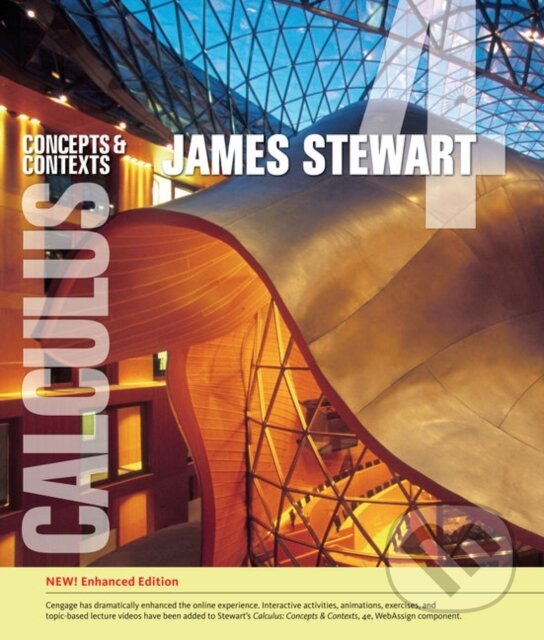 Levně Calculus (Concepts and Contexts, Enhanced Edition) - kniha z kategorie Matematika