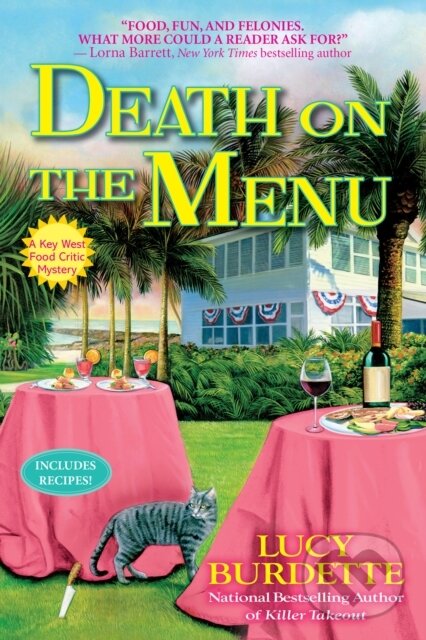 Kniha: Death on the Menu (Lucy Burdette). , 2019