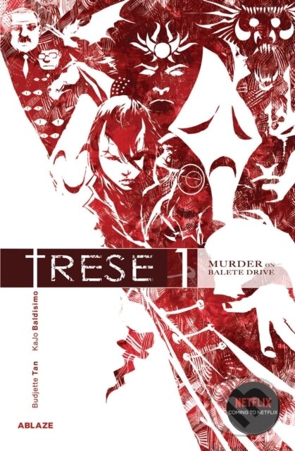 Levně Trese Vol 1: Murder on Balete Drive - Tan Budjette - kniha z kategorie Beletria