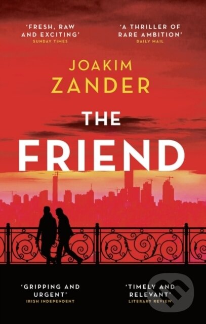 Levně The Friend - Joakim Zander - kniha z kategorie Thrillery