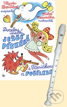 Levně Docela malé ježčí pískání s Písničkou a Fučílkem - Vlasta Pospíšilová, Miloš Nesvadba - kniha z kategorie Hádanky a riekanky
