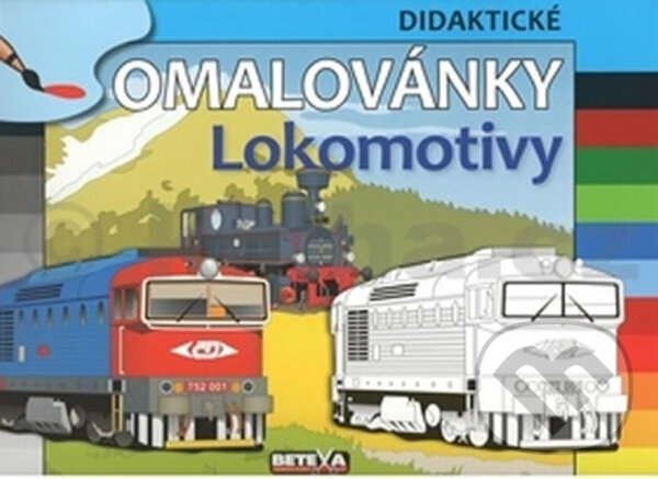 Kniha: Lokomotivy (Betexa). Betexa, 2012