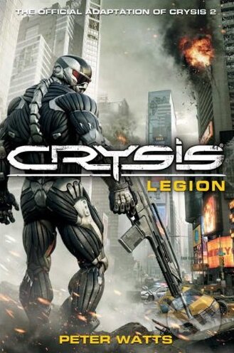Kniha Crysis: Legion