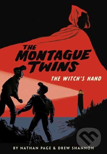 Levně Montague Twins: The Witch's Hand ((A Graphic Novel)) - kniha z kategorie Pre deti a mládež