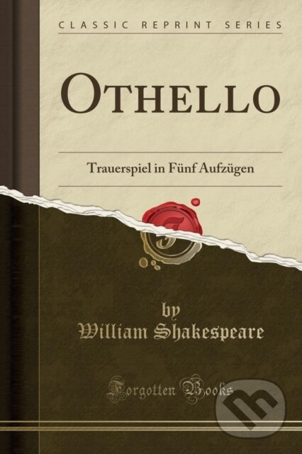 Levně Othello - William Shakespeare - kniha z kategorie Dráma a divadelné hry