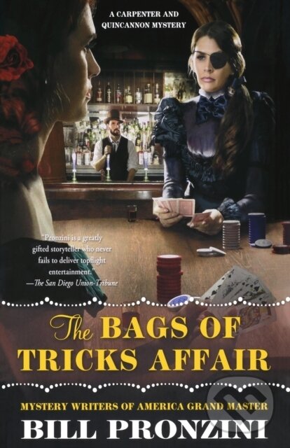 Levně The Bags of Tricks Affair (A Carpenter and Quincannon Mystery) - kniha z kategorie Detektívky