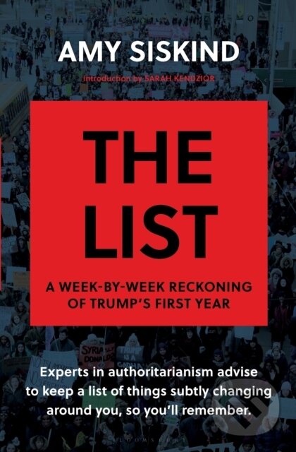Levně The List (A Week-by-Week Reckoning of Trump’s First Year) - kniha z kategorie Humanitné a spoločenské vedy