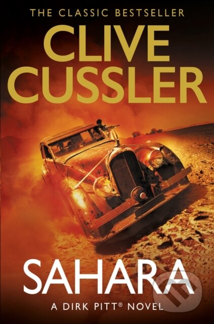 Levně Sahara - Clive Cussler - kniha z kategorie Beletria