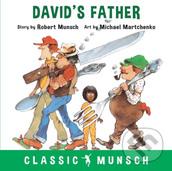 Levně David's Father - Munsch Robert - kniha z kategorie Beletria