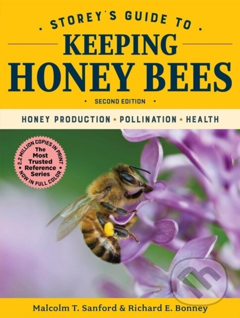 Levně Storey's Guide to Keeping Honey Bees, 2nd Edition (Honey Production, Pollination, Health) - kniha z kategorie Chov zvierat