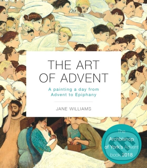 Levně The Art of Advent (A Painting a Day from Advent to Epiphany) - kniha z kategorie Filozofia