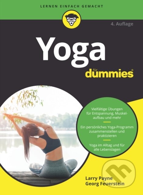 Levně Yoga fur Dummies - Georg, PhD Feuerstein, Larry, PhD Payne - kniha z kategorie Medicína