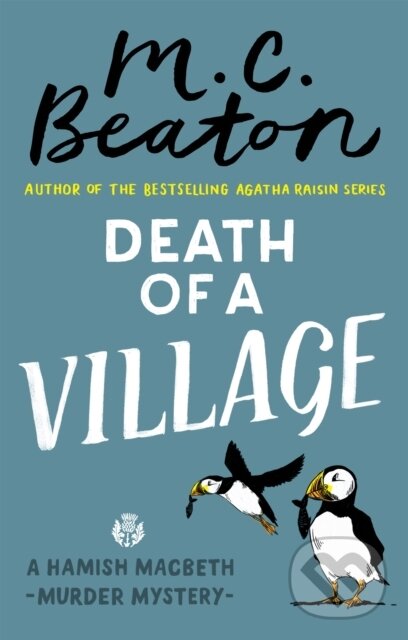 Levně Death of a Village - M.C. Beaton - kniha z kategorie Detektívky, trilery a horory