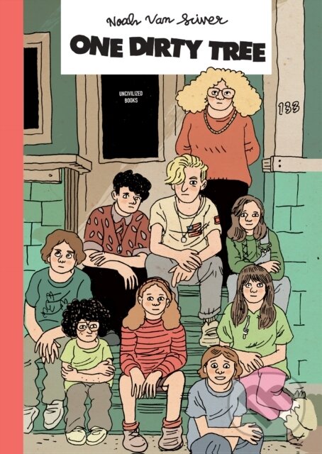 Levně One Dirty Tree - Noah Van Sciver - kniha z kategorie Komiksy