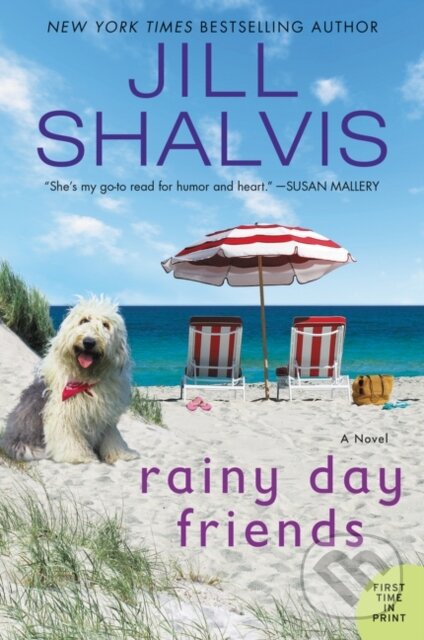 Kniha: The Rainy Day Friends (Jill Shalvis). , 2018