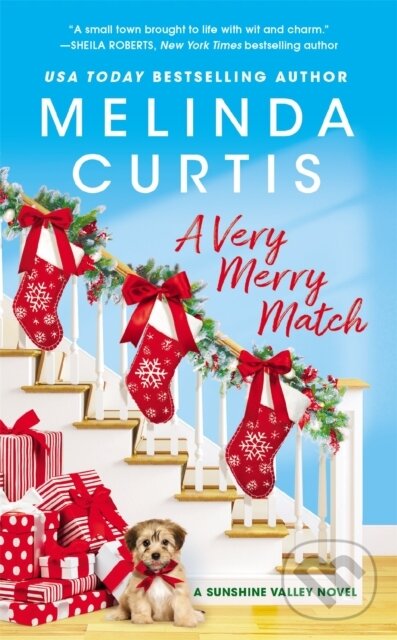 Levně A Very Merry Match (Includes a bonus novella) - Melinda Curtis - kniha z kategorie Romantika