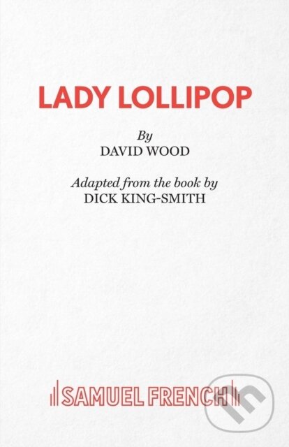 Levně Lady Lollipop - David Wood - kniha z kategorie Pre deti a mládež