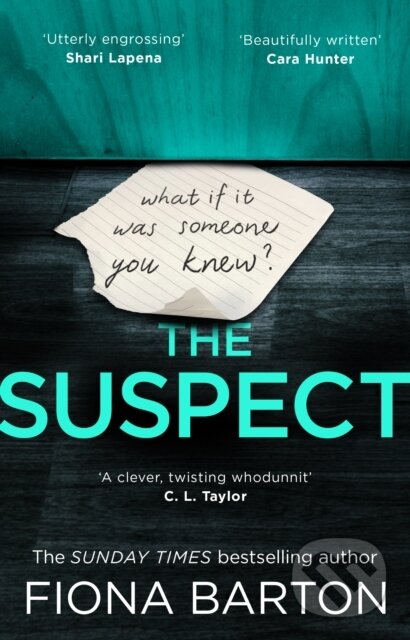 Levně The Suspect (The most addictive and clever new crime thriller of 2019) - kniha z kategorie Thrillery