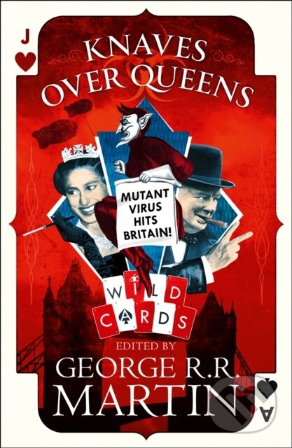 Levně Knaves Over Queens - George R.R. Martin - kniha z kategorie Spoločenská beletria