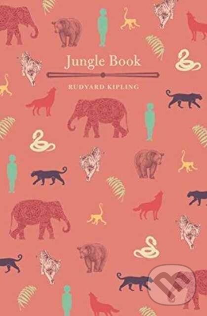 Kniha: Jungle Book (Rudyard Kipling). Arcturus, 2017