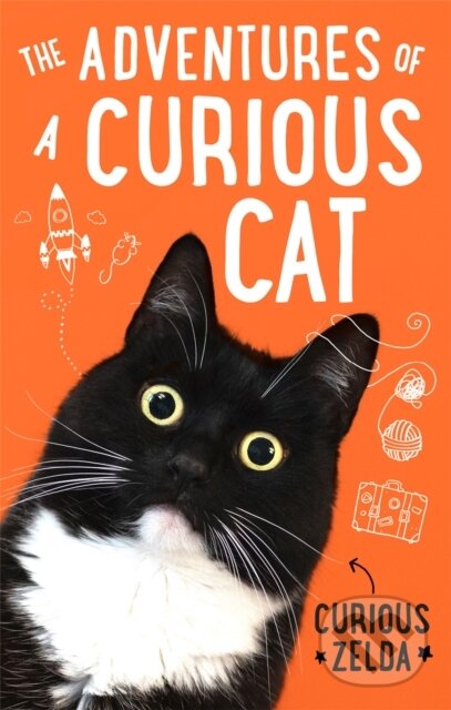 Levně The Adventures of a Curious Cat (wit and wisdom from Curious Zelda, purrfect for cats and their humans) - kniha z kategorie Zdravie a životný štýl