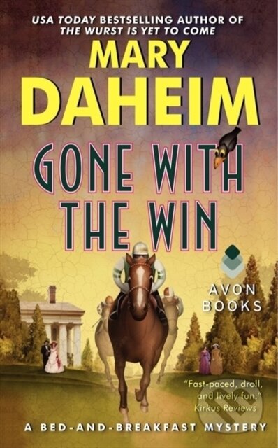 Levně Gone with the Win - Mary Daheim - kniha z kategorie Beletria