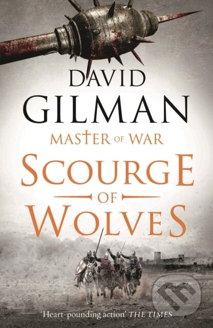 Levně Scourge of Wolves - David Gilman - kniha z kategorie Beletria