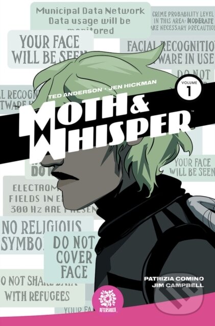 Kniha: Moth & Whisper Vol. 1 (Ted Anderson a Mike Marts). Aftershock Comics, 2019