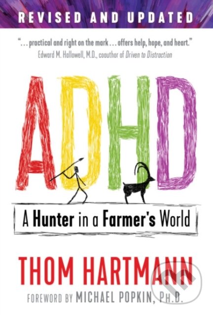 Kniha: ADHD (Thom Hartmann). Healing Arts, 2019