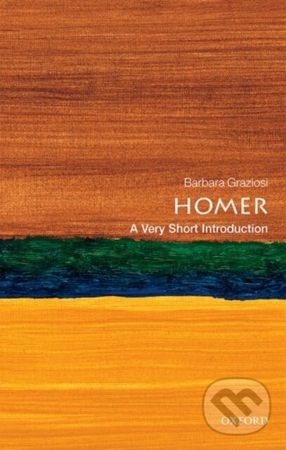 Levně Homer (A Very Short Introduction) - Barbara Graziosi - kniha z kategorie Literárna veda