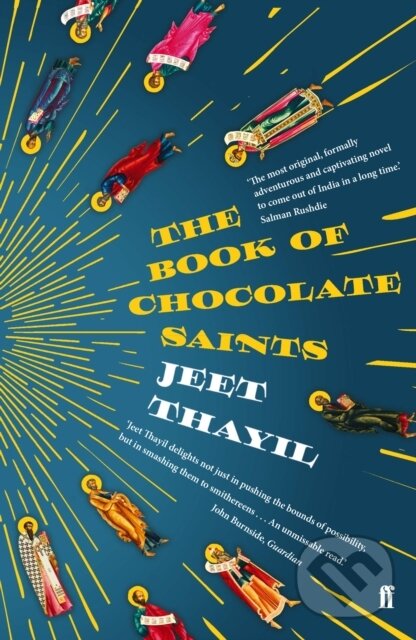 Levně The Book of Chocolate Saints - Jeet Thayil - kniha z kategorie Spoločenská beletria
