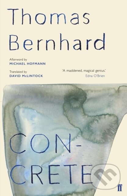 Levně Concrete - Thomas Bernhard - kniha z kategorie Beletria