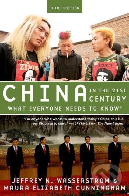 Levně China in the 21st Century (What Everyone Needs to Know®) - kniha z kategorie Humanitné a spoločenské vedy
