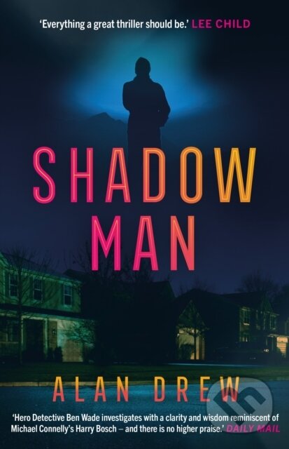 Levně Shadow Man - Alan Drew - kniha z kategorie Beletria
