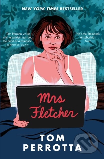 Kniha: Mrs Fletcher (Tom Perrotta). Corsair, 2018