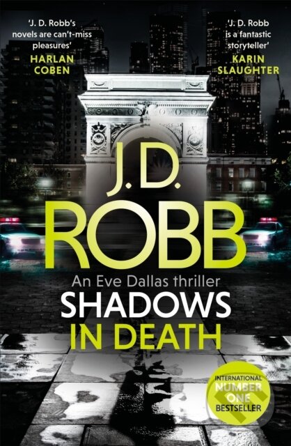 Levně Shadows in Death: An Eve Dallas thriller (Book 51) - kniha z kategorie Beletria