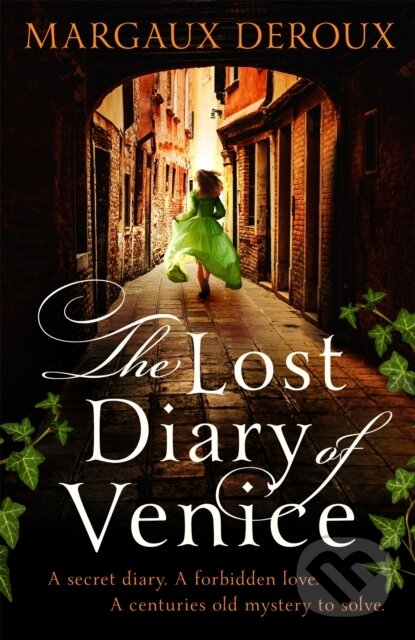 Levně The Lost Diary of Venice - Margaux Deroux - kniha z kategorie Detektívky