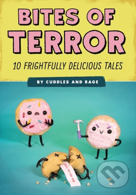 Levně Bites of Terror (Ten Frightfully Delicious Tales) - Jimmy Reed, Liz Reed - kniha z kategorie Komiksy