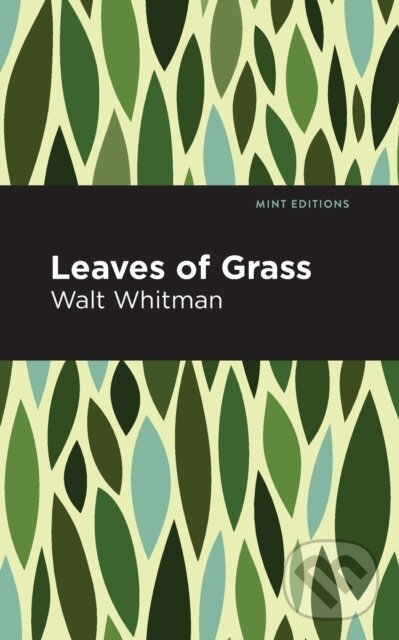 Kniha: Leaves of Grass (Walt Whitman). , 2020