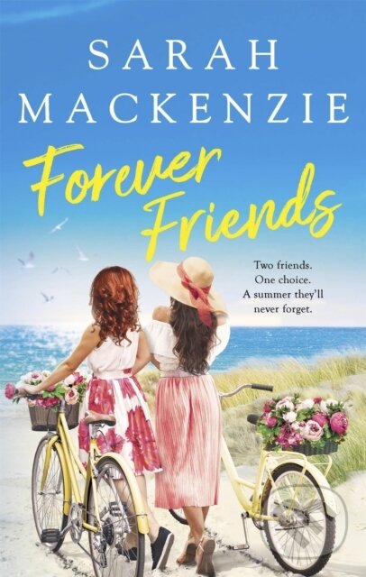 Levně Forever Friends (escape to Cranberry Cove) - Sarah Mackenzie - kniha z kategorie Romantika