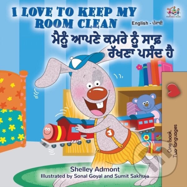 Levně I Love to Keep My Room Clean (English Punjabi Bilingual Book -Gurmukhi) - kniha z kategorie Pre deti a mládež
