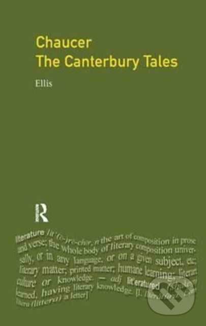 Levně Chaucer (The Canterbury Tales) - Geoffrey Chaucer, Steve Ellis - kniha z kategorie Životopisy, reportáže a myšlienky