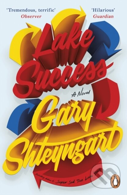Levně Lake Success - Gary Shteyngart - kniha z kategorie Spoločenská beletria