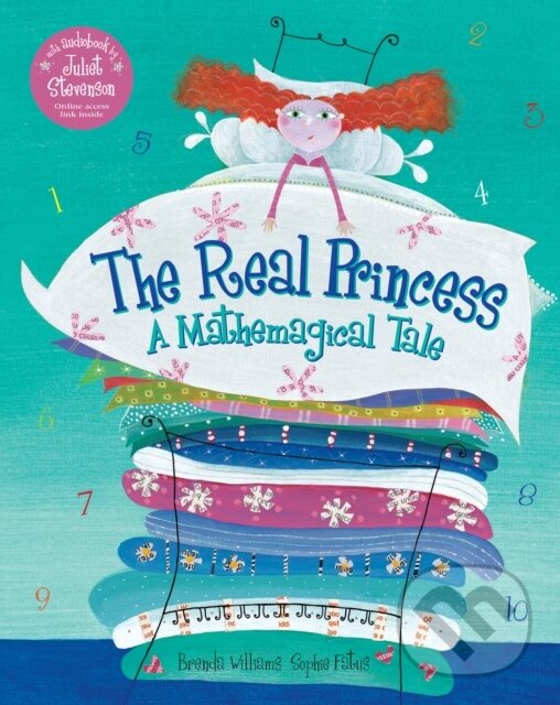 Kniha: The Real Princess (Brenda Williams). Barefoot, 2019